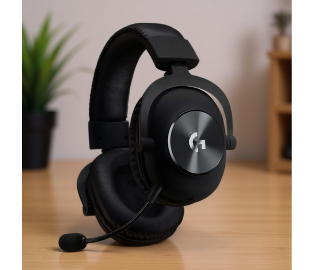 LOGITECH G Pro X Black - 506272 - zdjęcie 15
